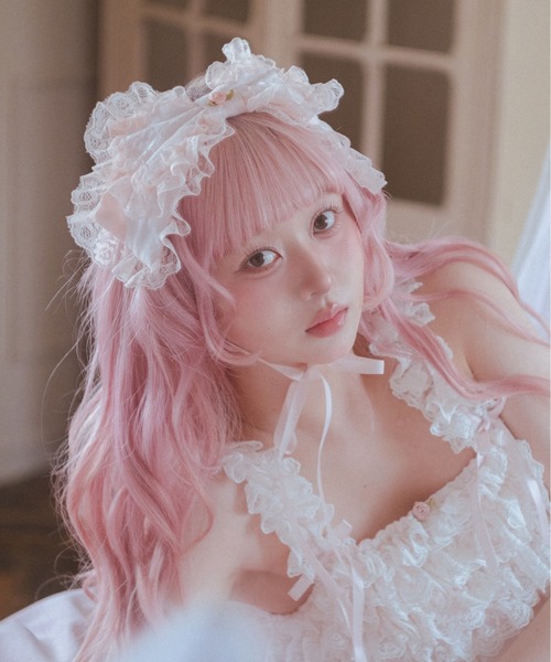 Fiorforte カチューシャ rosey ribbon head dress : ZOZOTOWN Yahoo!店