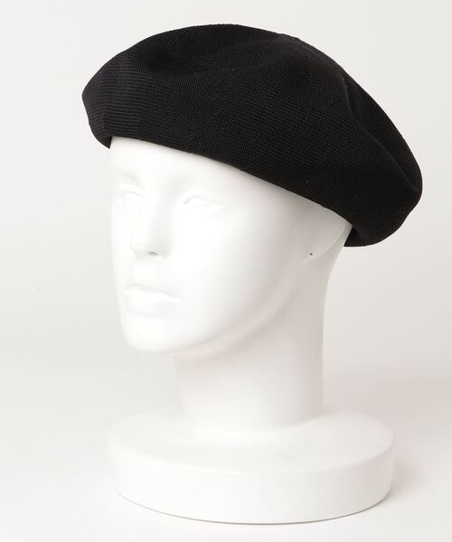 「Per sist ence」 ベレー帽 FREE ブラック レディース_画像3