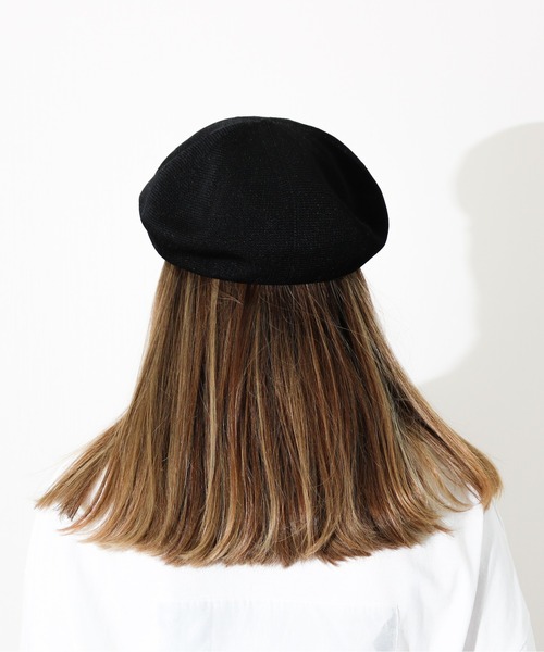 「Per sist ence」 ベレー帽 FREE ブラック レディース_画像5