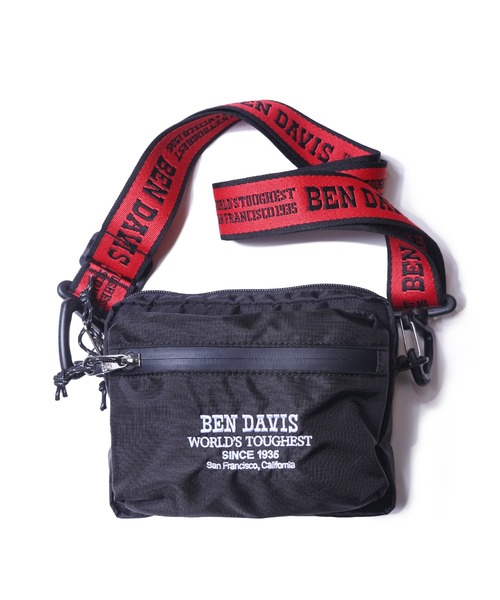 BEN DAVIS（ベンデイビス） ショルダーバッグ LOGO TAPE MINI SHOULDER