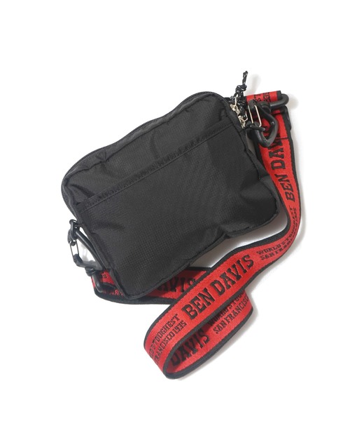 BEN DAVIS（ベンデイビス） ショルダーバッグ LOGO TAPE MINI SHOULDER