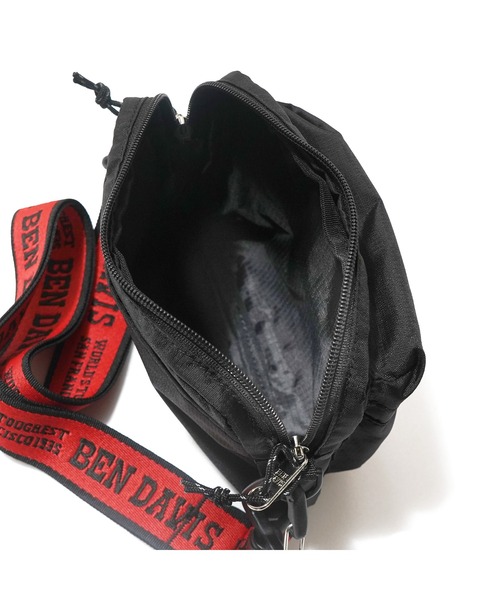 BEN DAVIS（ベンデイビス） ショルダーバッグ LOGO TAPE MINI SHOULDER
