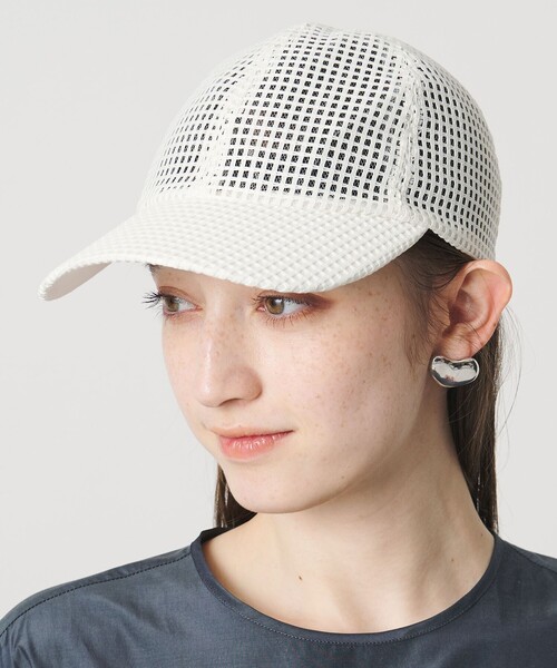 UNIQLO ホワイト メッシュキャップ UNITED ARROWS（ユナイテッドアローズ） メッシュキャップ キャップ