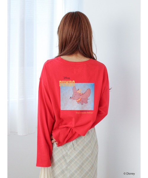 ungrid＊接結ロングスリーブtee Ungrid（アングリッド） tシャツ ボートネックビックシルエットロング