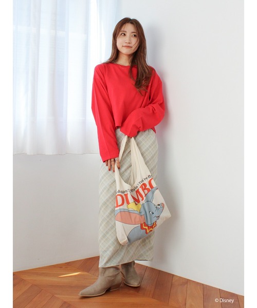 Ungrid♡Tシャツ･羽織り♡ Ungrid（アングリッド） SALE40%OFF トップス LNCロゴショートTee 半袖
