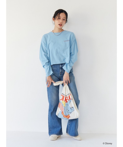 Ungrid（アングリッド） tシャツ ダンボデザインロングスリーブTee