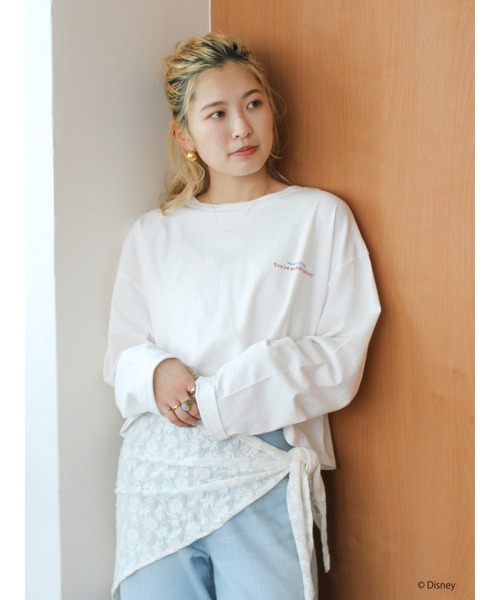 Ungrid（アングリッド） tシャツ ダンボデザインロングスリーブTee