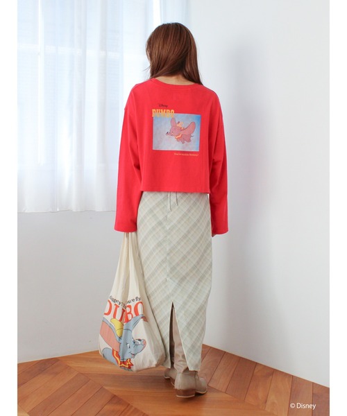 Ungrid（アングリッド） tシャツ ダンボデザインロングスリーブTee