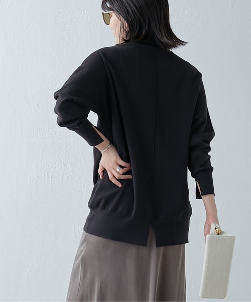 「GALLARDAGALANTE」 長袖ニット FREE ベージュ レディース_画像7