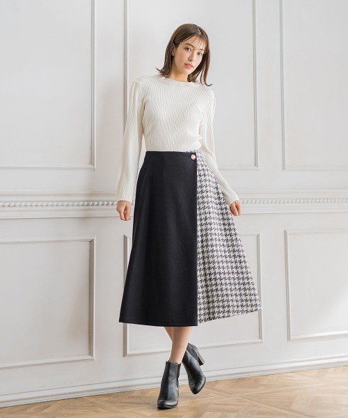 「ketty」 フレアスカート M ブルー系その他 レディース_画像8