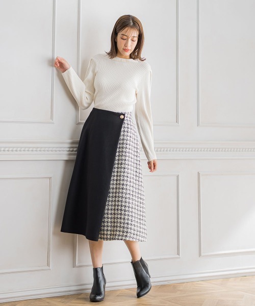 「ketty」 フレアスカート M ブルー系その他 レディース_画像9