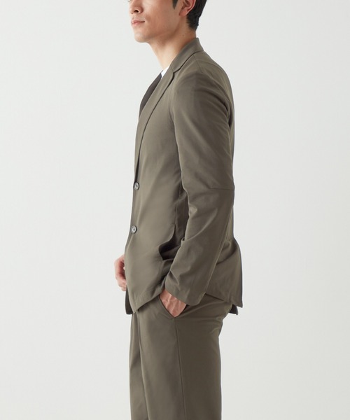 「BODY WILD」 テーラードジャケット X-LARGE ブラック メンズ_画像2