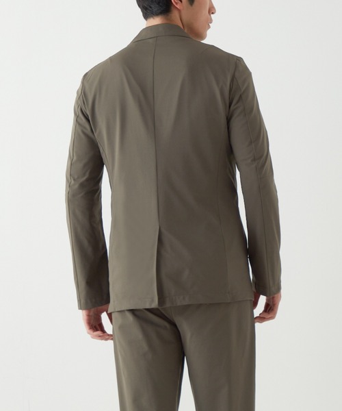 「BODY WILD」 テーラードジャケット X-LARGE ブラック メンズ_画像3