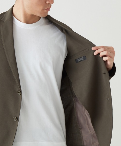 「BODY WILD」 テーラードジャケット X-LARGE ブラック メンズ_画像4