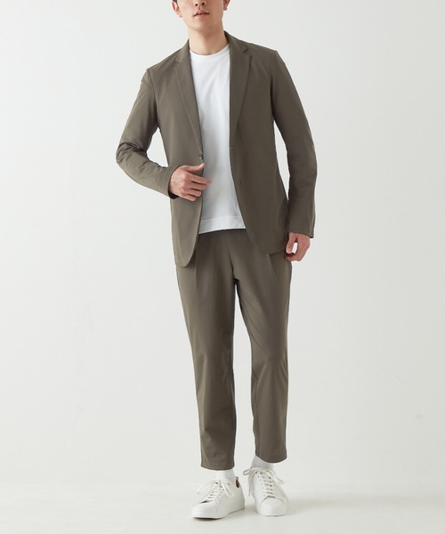 「BODY WILD」 テーラードジャケット X-LARGE ブラック メンズ_画像5