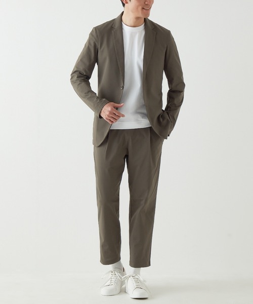 「BODY WILD」 テーラードジャケット X-LARGE ブラック メンズ_画像6