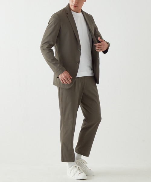 「BODY WILD」 テーラードジャケット X-LARGE ブラック メンズ_画像7