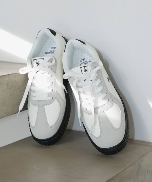 【BL】【U.S.POLO.ASSN】厚底スニーカー U.S. POLO ASSN.（ユーエスポロアッスン） スニーカー 「U.S. POLO