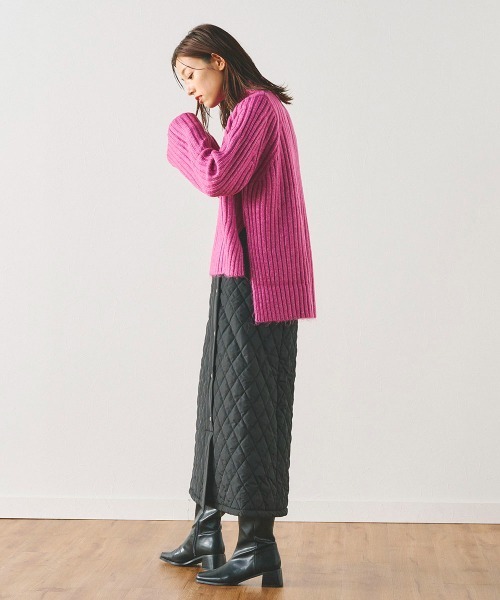 「Droite lautreamont」 スカート M ベージュ レディース_画像5