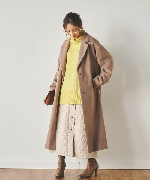 「Droite lautreamont」 スカート M ベージュ レディース_画像7