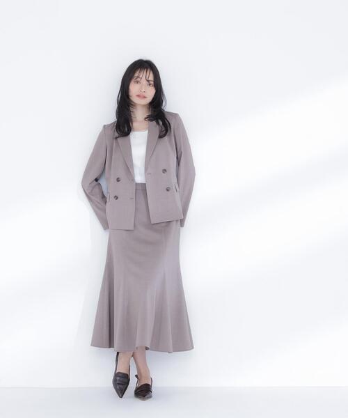 現行✨美品✨大きいサイズ✨ ナチュラルビューティ テーラードジャケット スカート NATURAL BEAUTY BASIC（ナチュラルビューティーベーシック