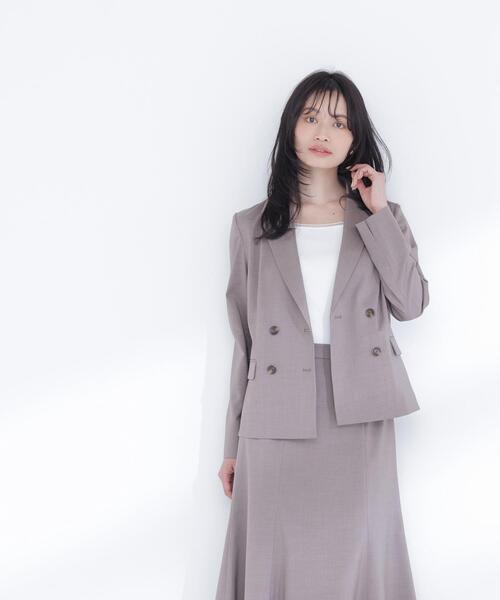 ゆ*ら様 natural beauty basic 春ジャケット NATURAL BEAUTY BASIC（ナチュラルビューティーベーシック