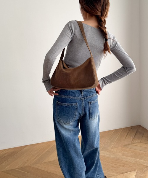 「CANAL JEAN」 トートバッグ ONE SIZE キャメル レディースの画像