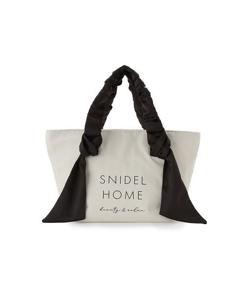 スナイデルホームバック SNIDEL HOME トートバッグ 保冷トートバッグ レディース : ZOZOTOWN