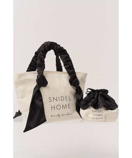SNIDEL HOME トートバッグ 保冷トートバッグ レディース : ZOZOTOWN
