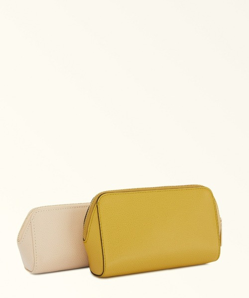 「FURLA」 ポーチ ONE SIZE ライトオリーブ レディース_7
