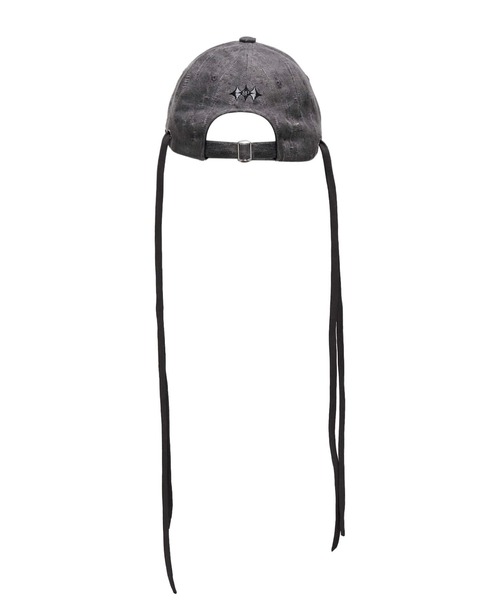 「BLACKPURPLE」 キャップ ONE SIZE ピンク メンズの画像