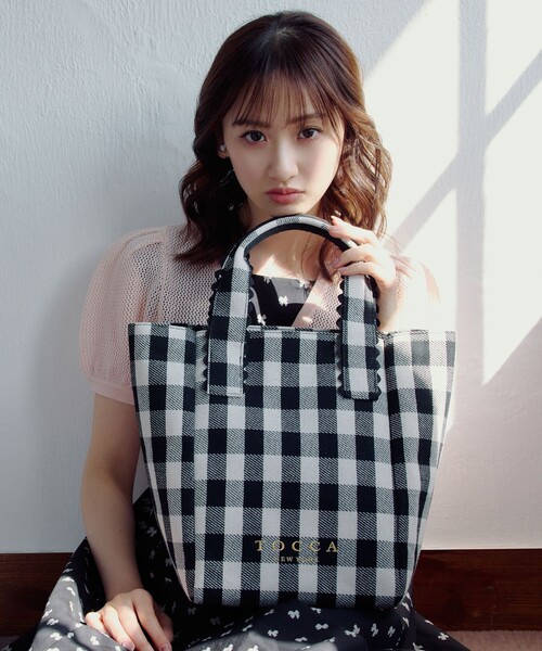 TOCCA（トッカ） トートバッグ WAVES HANDLE TOTE トートバッグ