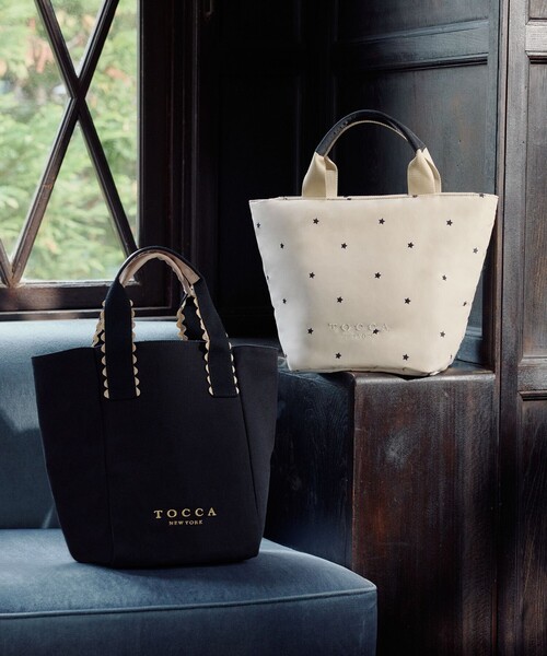 TOCCA（トッカ） トートバッグ WAVES HANDLE TOTE トートバッグ