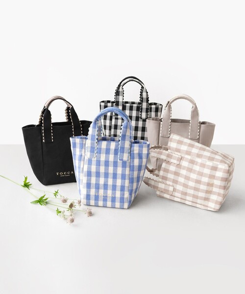 TOCCA（トッカ） トートバッグ WAVES HANDLE TOTE トートバッグ