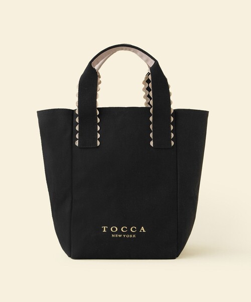 TOCCA（トッカ） トートバッグ WAVES HANDLE TOTE トートバッグ