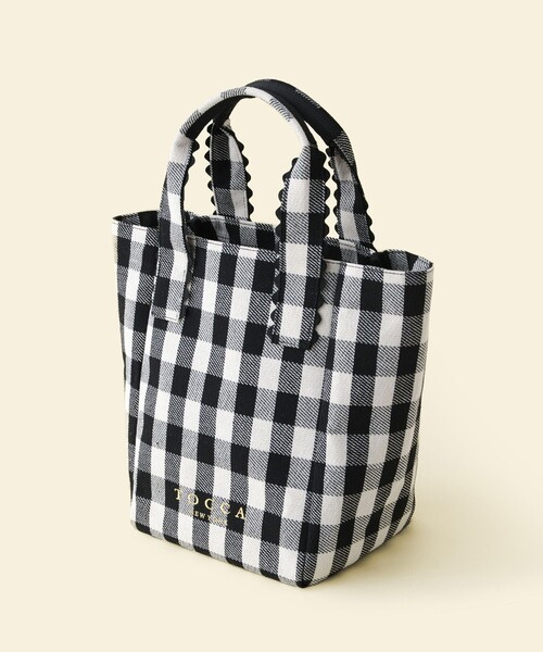 TOCCA（トッカ） トートバッグ WAVES HANDLE TOTE トートバッグ