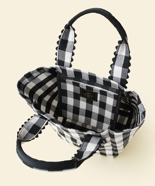 TOCCA（トッカ） トートバッグ WAVES HANDLE TOTE トートバッグ