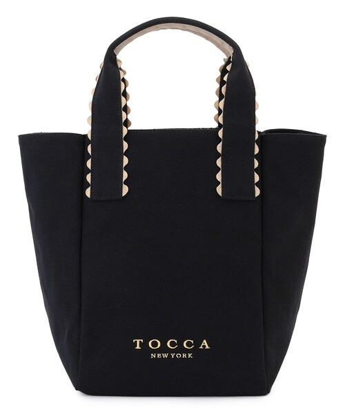 TOCCA（トッカ） トートバッグ WAVES HANDLE TOTE トートバッグ