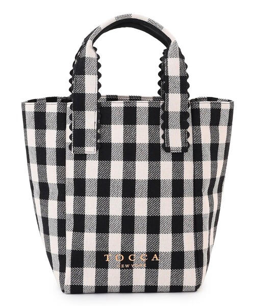 TOCCA（トッカ） トートバッグ WAVES HANDLE TOTE トートバッグ