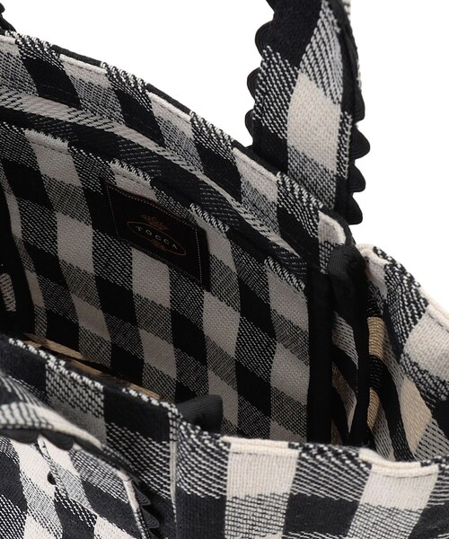 TOCCA（トッカ） トートバッグ WAVES HANDLE TOTE トートバッグ