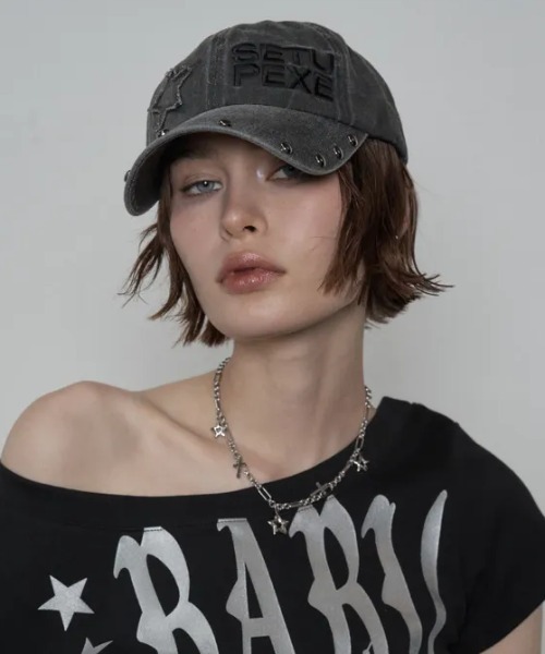 ネックレス SETUPEXEブランド直輸入正規品/スター クロス ネックレス STAR CROSS NECKLACE レディースの画像
