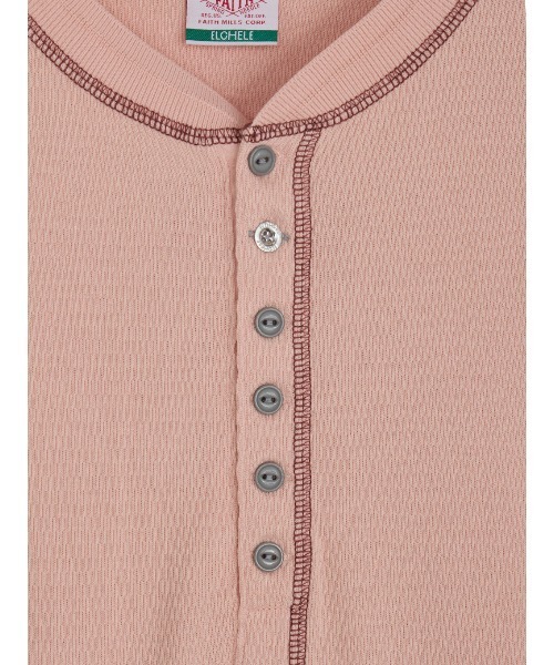ELCHELE（エルチェレ） サロペット オーバーオール FAITH HENLEY NECK 