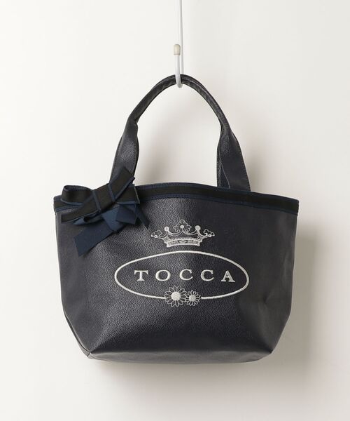 TOCCA（トッカ） ハンドバッグ - ネイビー レディース : ZOZOTOWN 