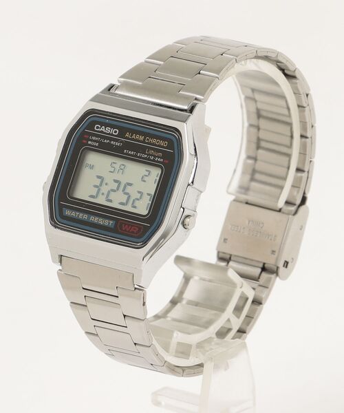 CASIO（カシオ） デジタル腕時計 FREE シルバー メンズ : ZOZOTOWN
