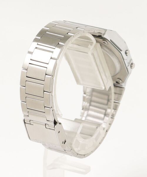 CASIO（カシオ） デジタル腕時計 FREE シルバー メンズ : ZOZOTOWN