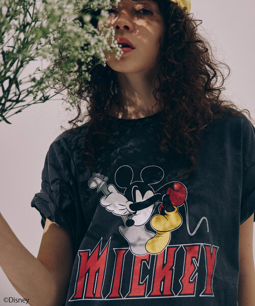 Freada（フリーダ） tシャツ 「MICKEY / ミッキー」ロック ビッグT