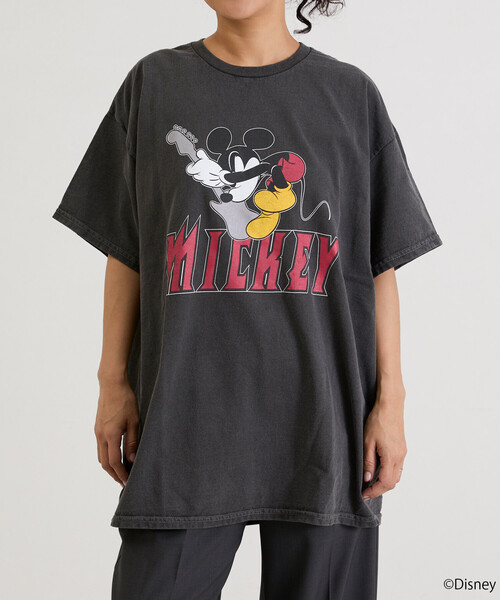 Freada（フリーダ） tシャツ 「MICKEY / ミッキー」ロック ビッグT