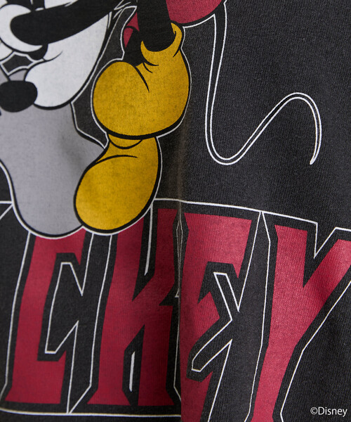 ミッキー様 Freada（フリーダ） tシャツ 半袖 「MICKEY / ミッキー」ロック ビッグ