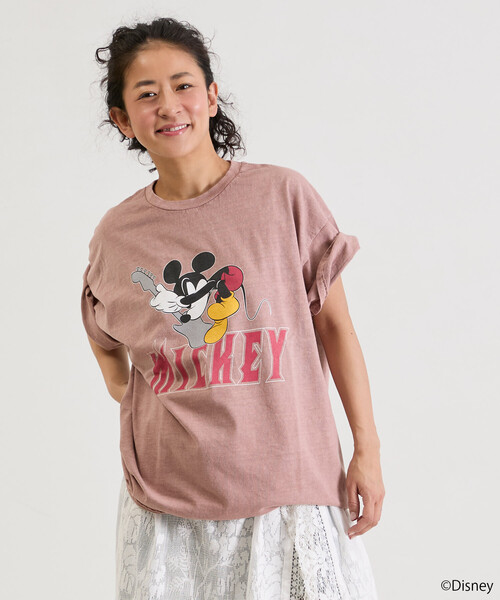 Freada（フリーダ） tシャツ 「MICKEY / ミッキー」ロック ビッグT