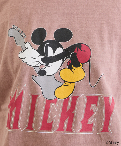 Freada（フリーダ） tシャツ 「MICKEY / ミッキー」ロック ビッグT 